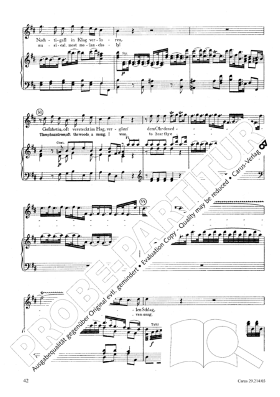 L'Allegro, il Pensieroso ed il Moderato TB scores gallery preview page 43