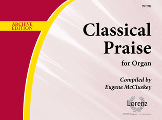 Book cover for Classical Praise for Organ