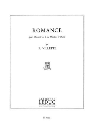 Book cover for Romance Op.30 (clarinet & Piano)