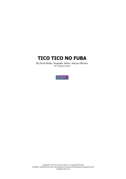 Tico Tico (tico Tico No Fuba) image number null