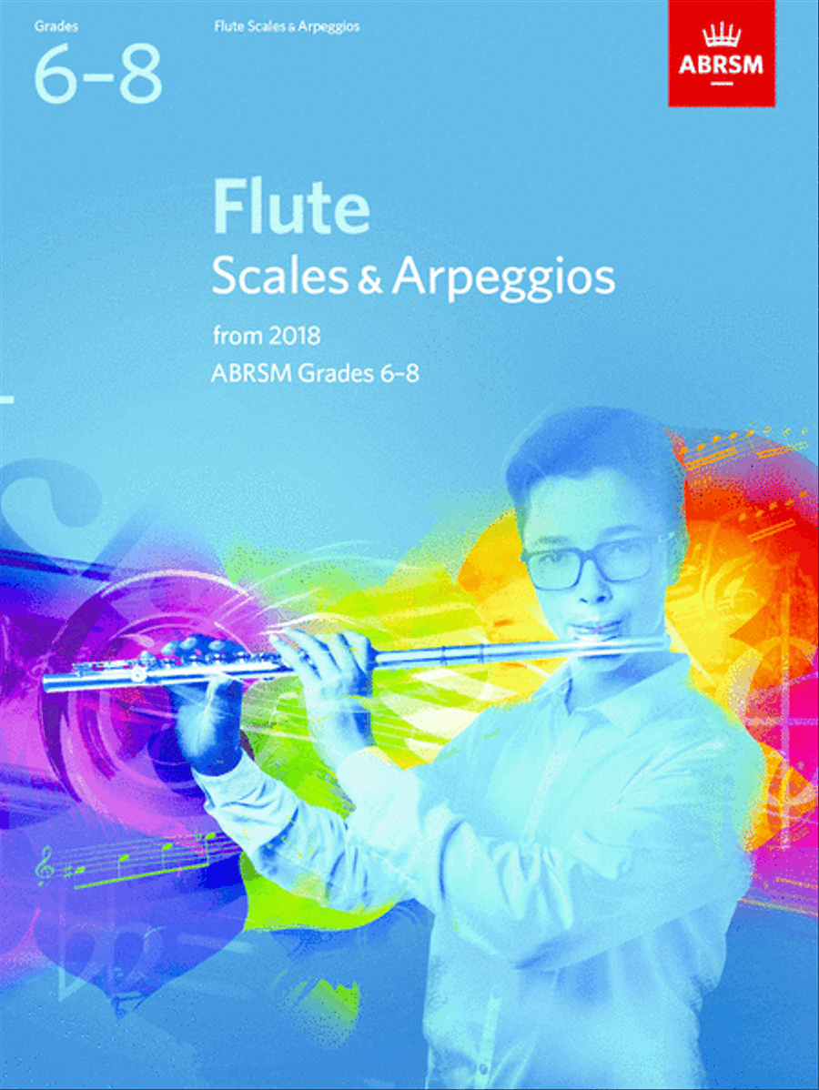 Flute Scales & Arpeggios, ABRSM Grades 6-8 Flute Solo scores gallery preview page 1