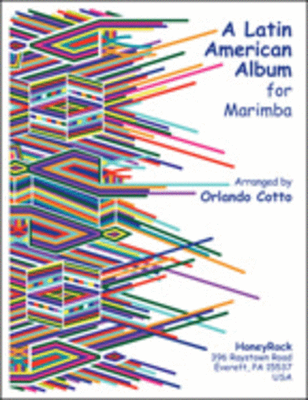 Latin American Album For Marimba