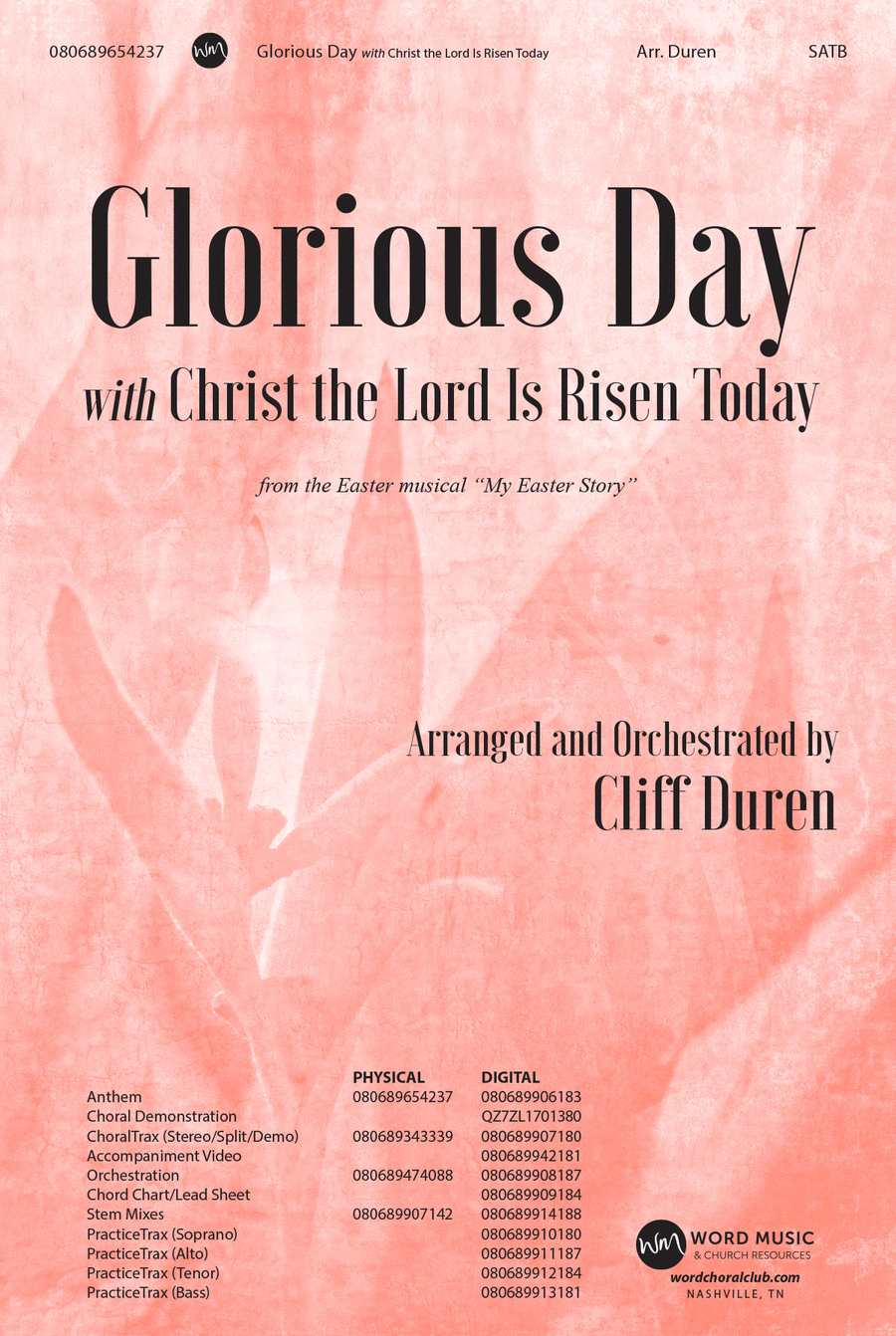 Glorious Day with Christ the Lord Is Risen Today - Orchestration Choir scores gallery preview page 1