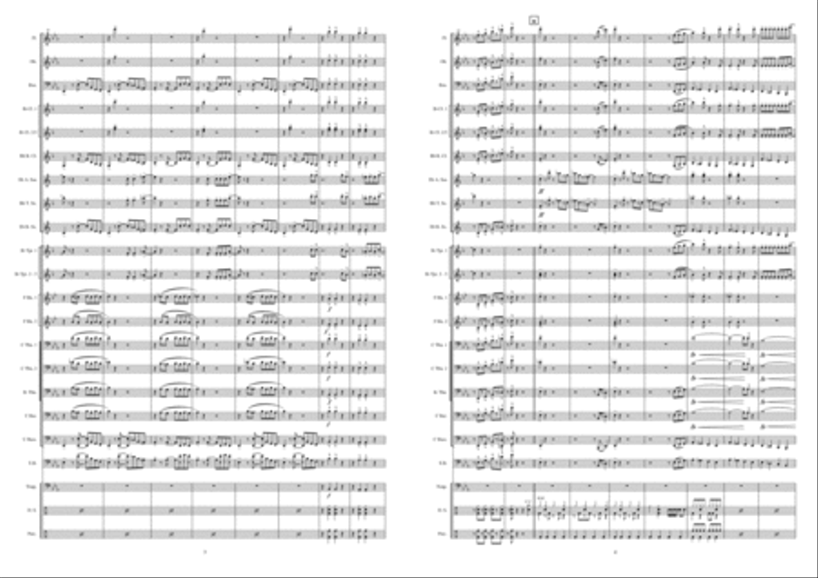 I Feel Good I Feel Good Concert Band scores gallery preview page 3