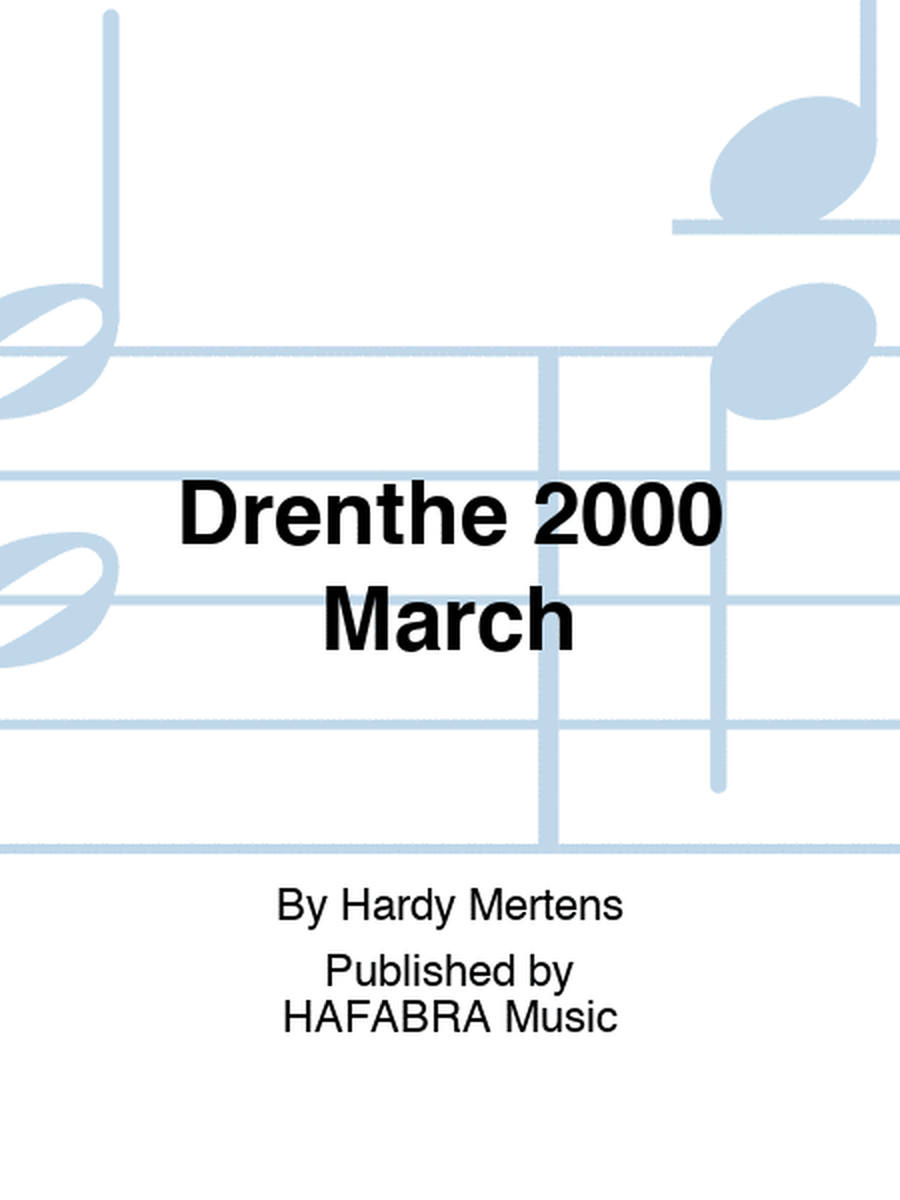 Drenthe 2000 March