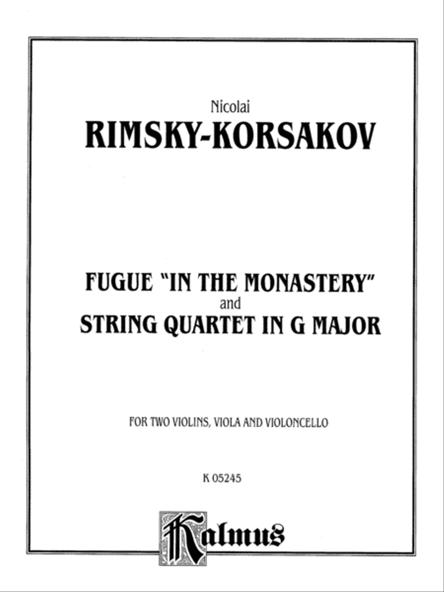 Two String Quartets