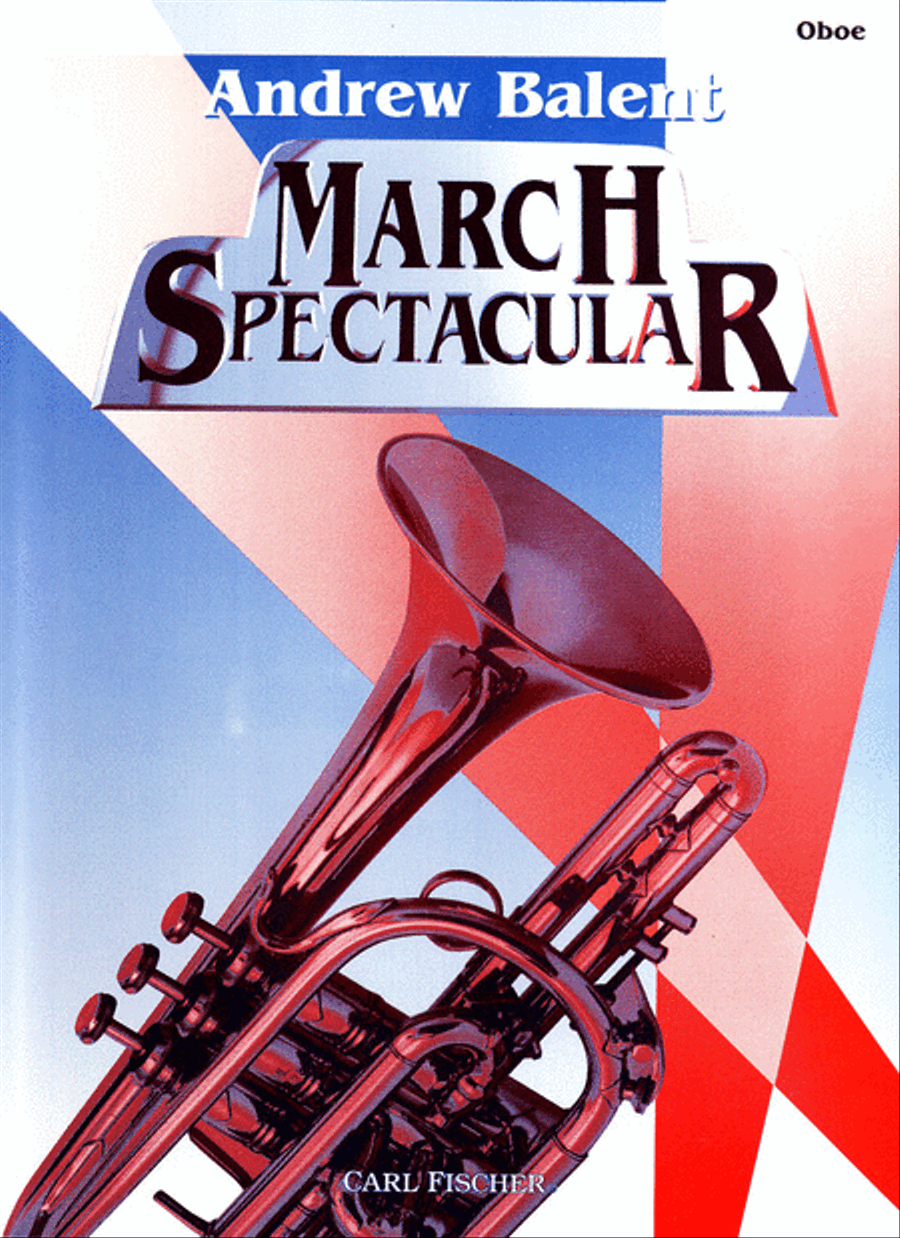 March Spectacular Concert Band Methods scores gallery preview page 1