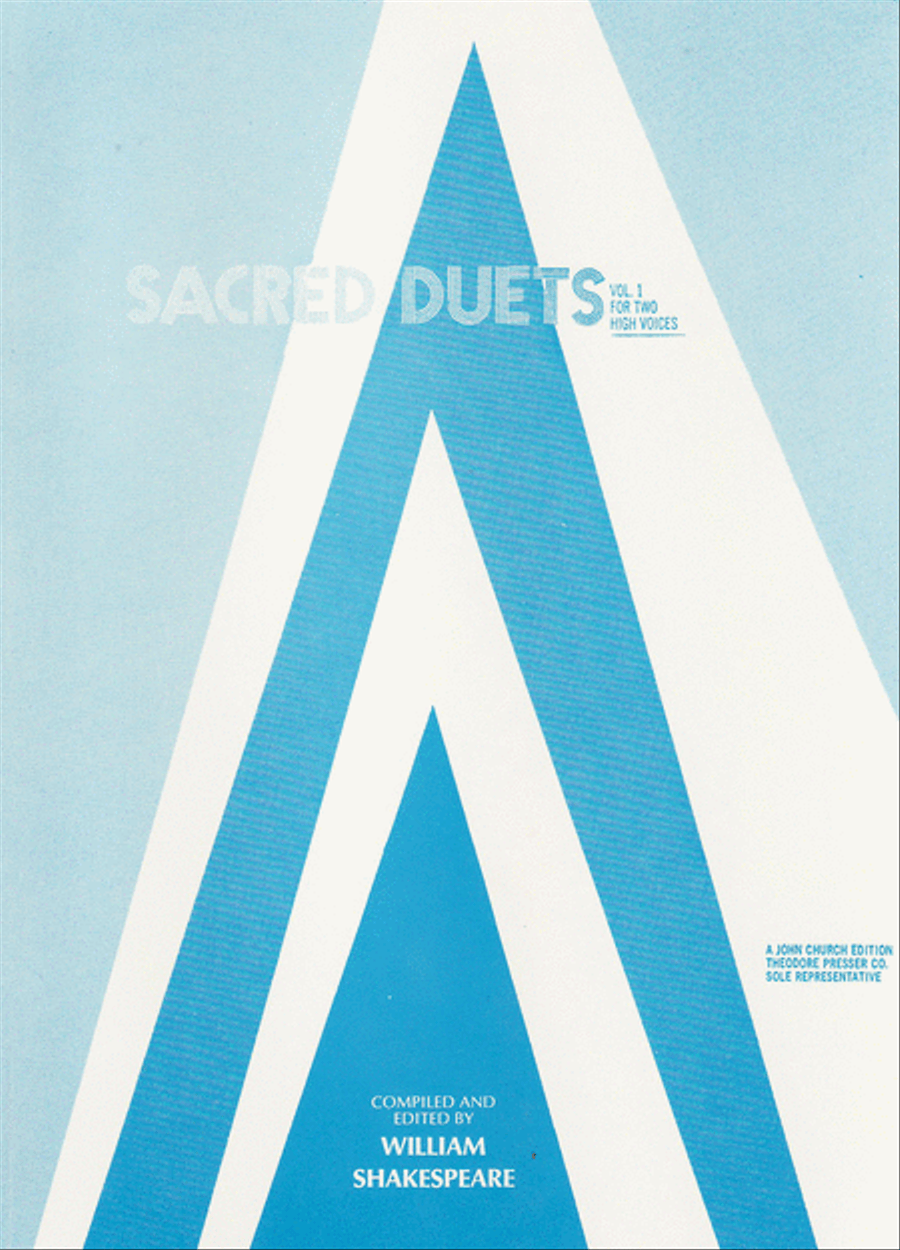 Sacred Duets Vol. 1 For Two High Voices Chamber Music scores gallery preview page 1