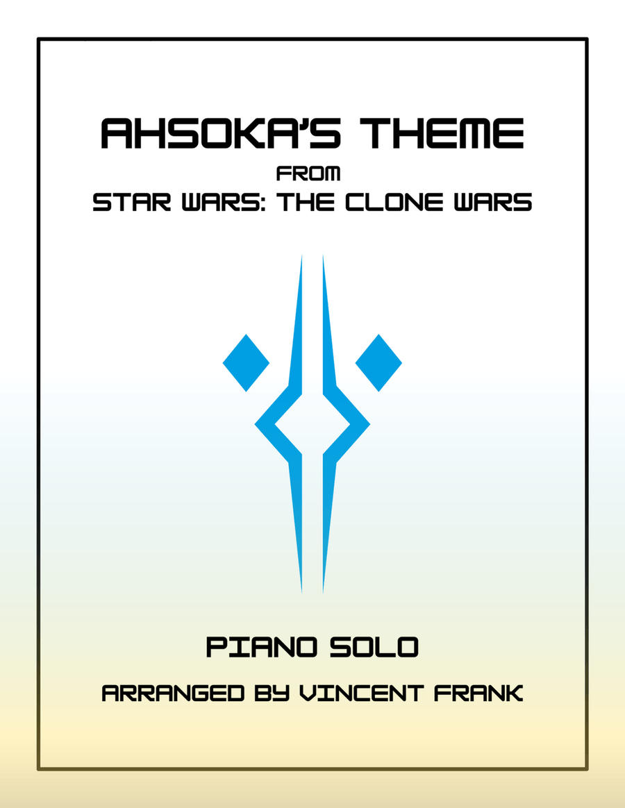 Book cover for Ahsoka's Theme