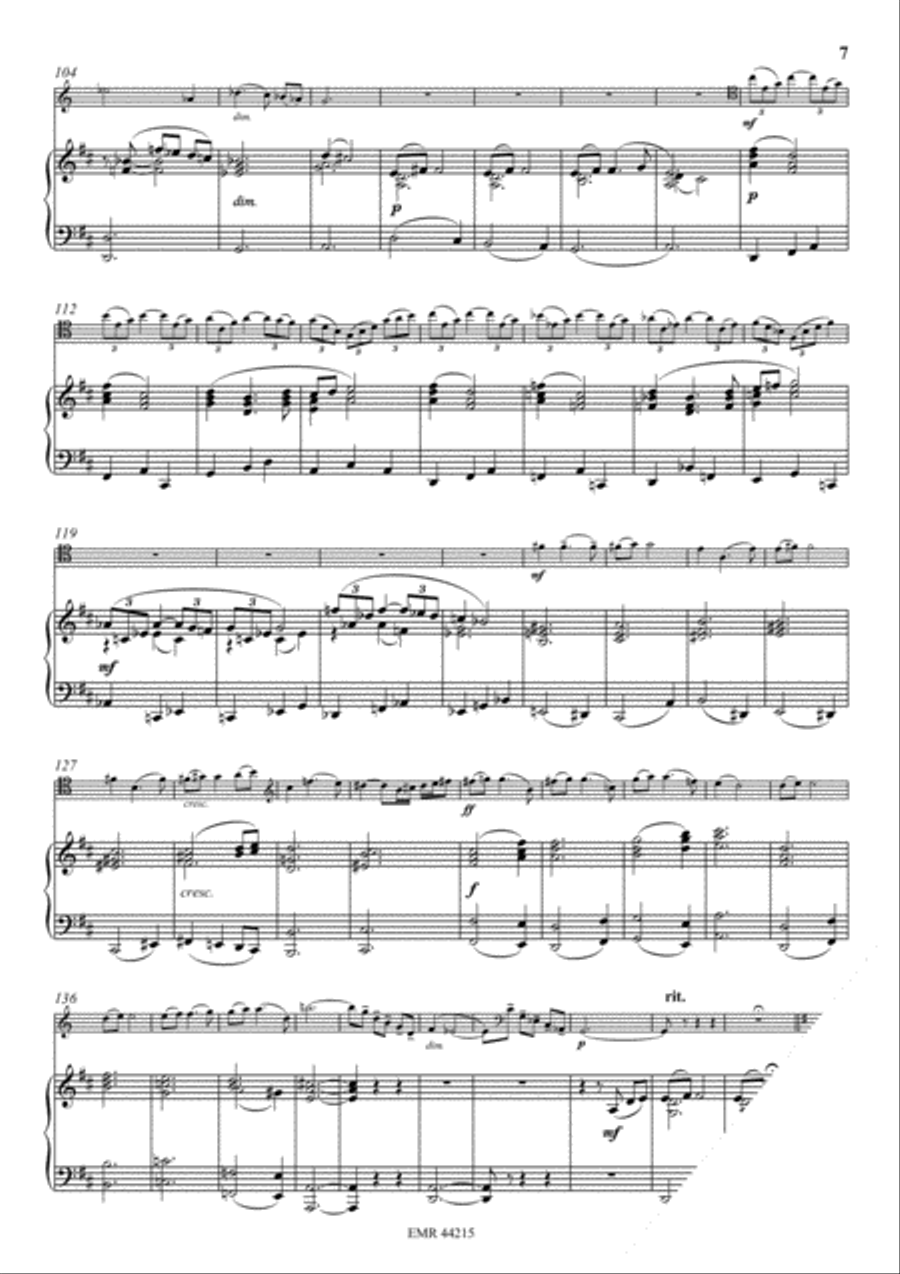 Contrabassissimo Double Bass scores gallery preview page 8