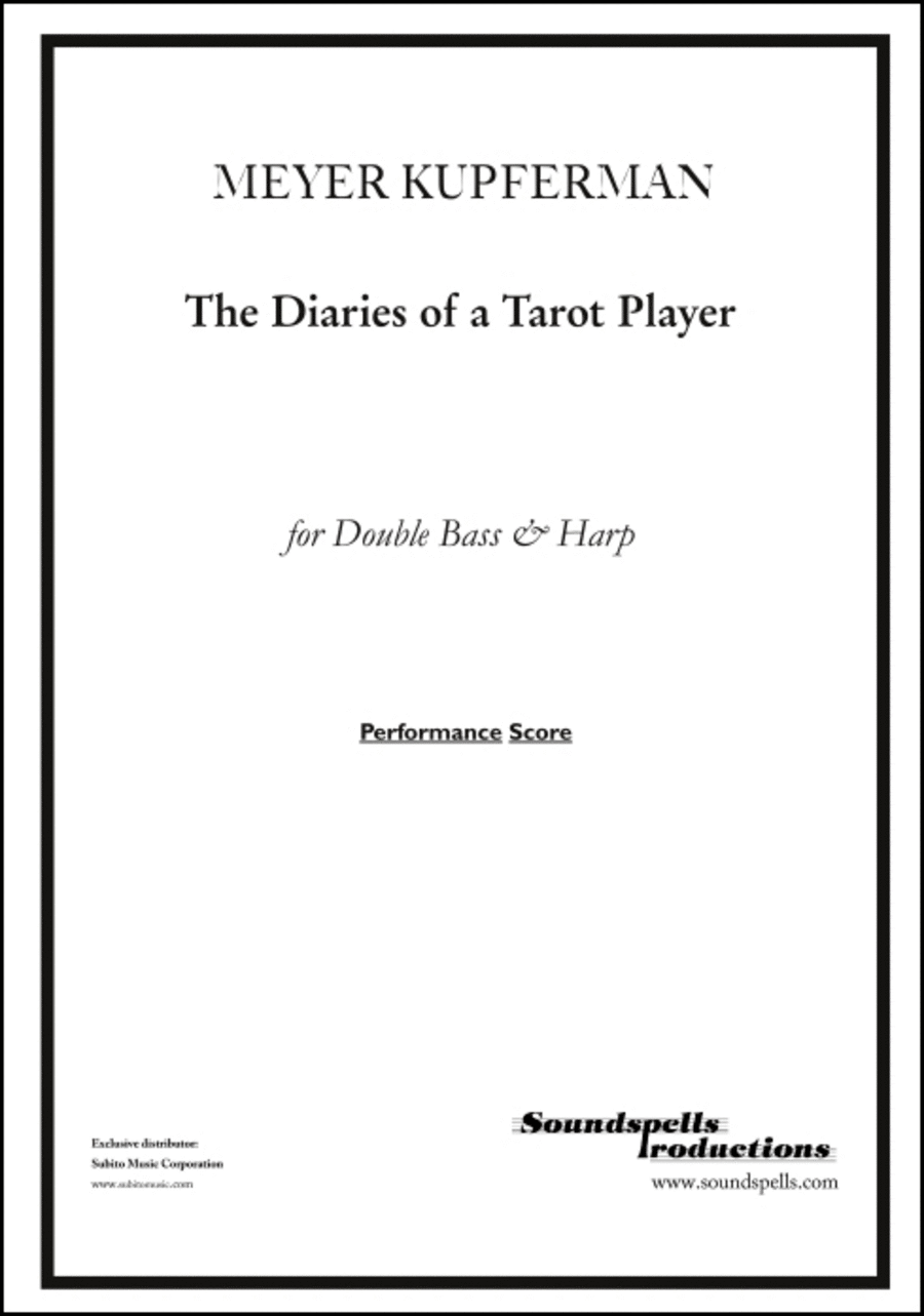 The Diaries of a Tarot Player