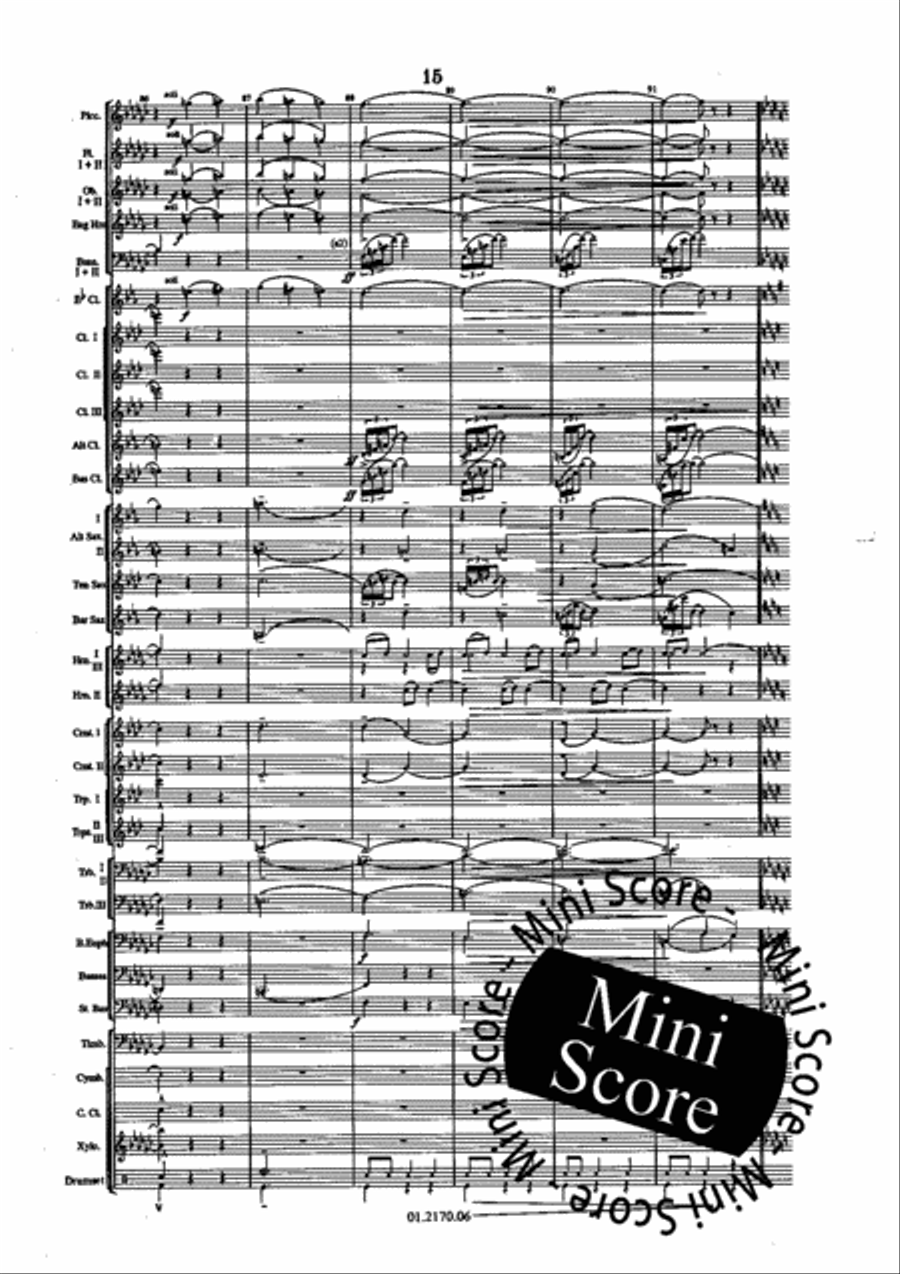 Mills Go Round Mills Go Round Concert Band scores gallery preview page 21