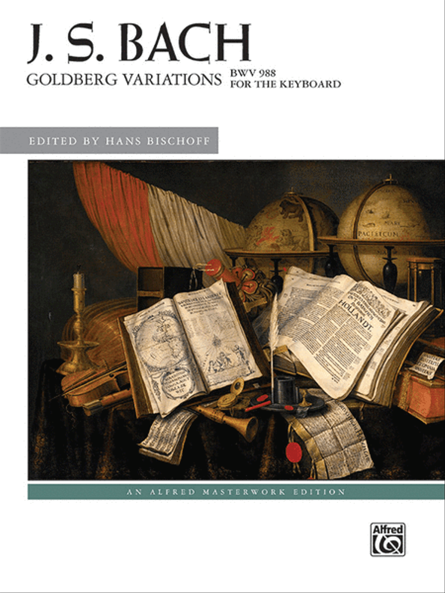 Bach -- Goldberg Variations, BWV 988 Small Ensemble scores gallery preview page 1