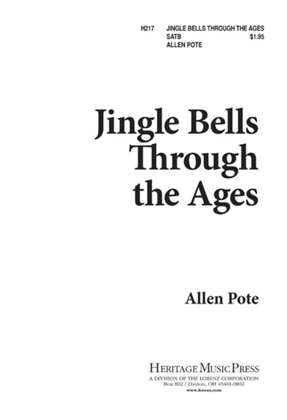 Book cover for Jingle Bells through the Ages