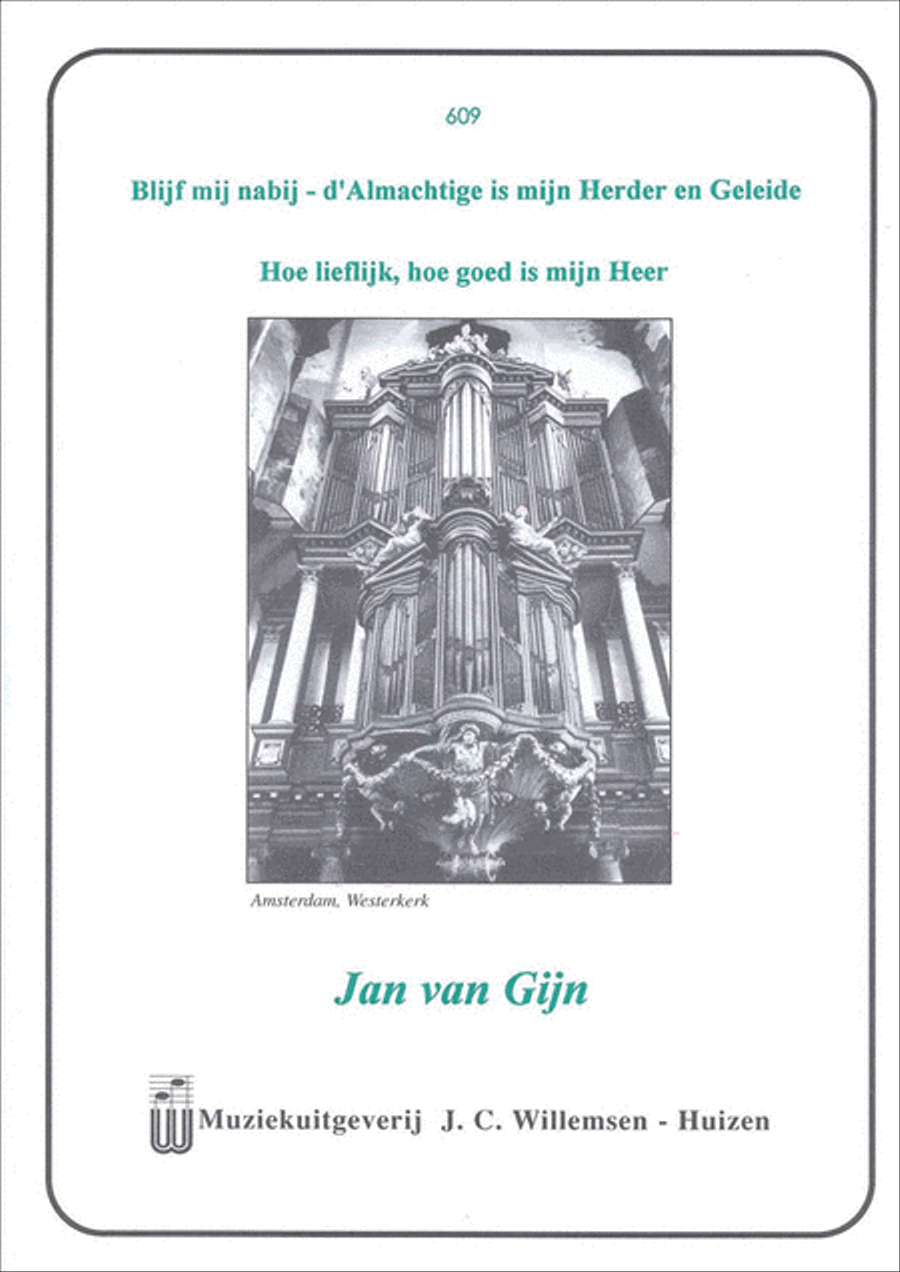 Blijf Mij Nabij Organ scores gallery preview page 1