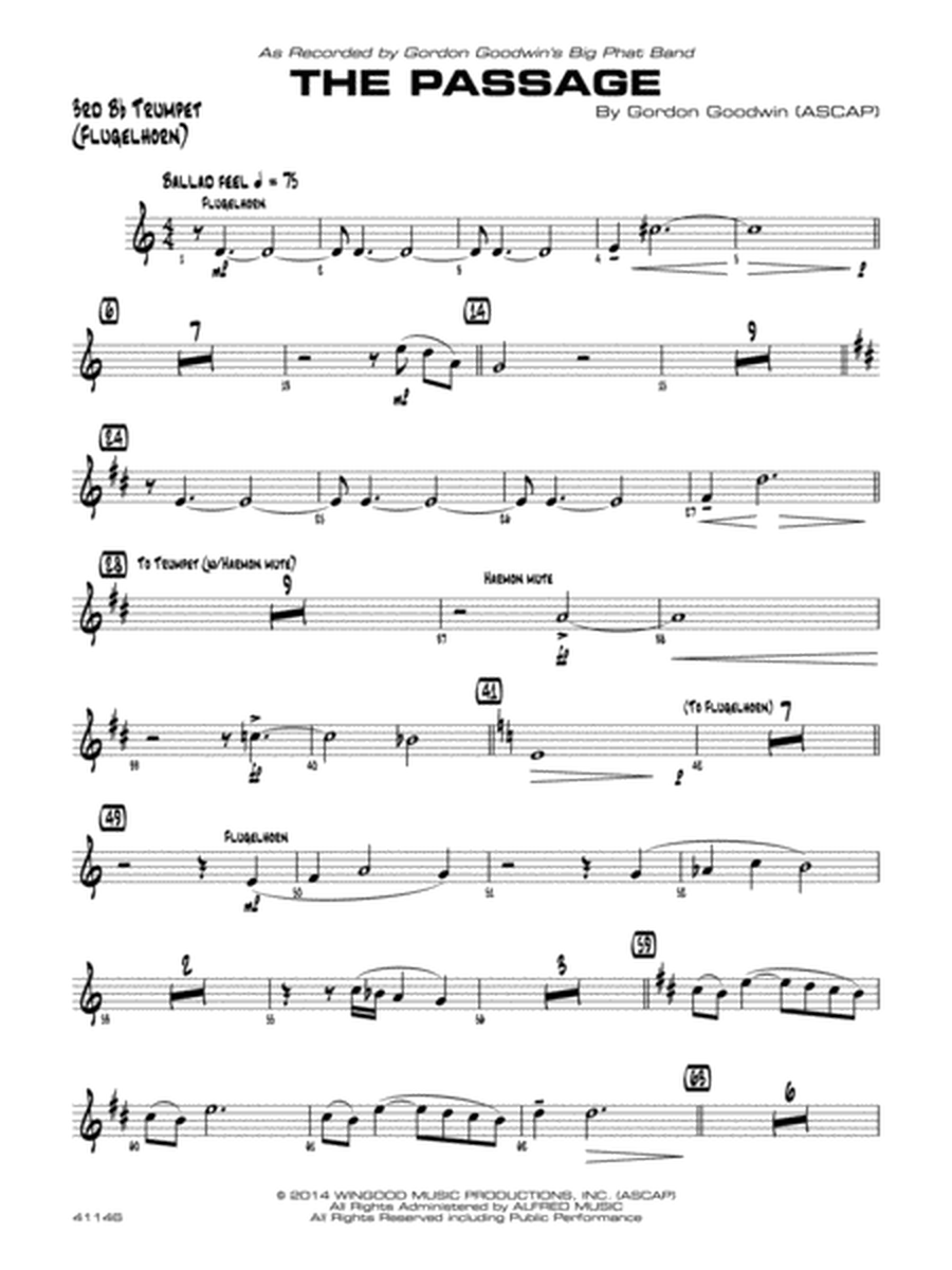 The Passage: 3rd B-flat Trumpet