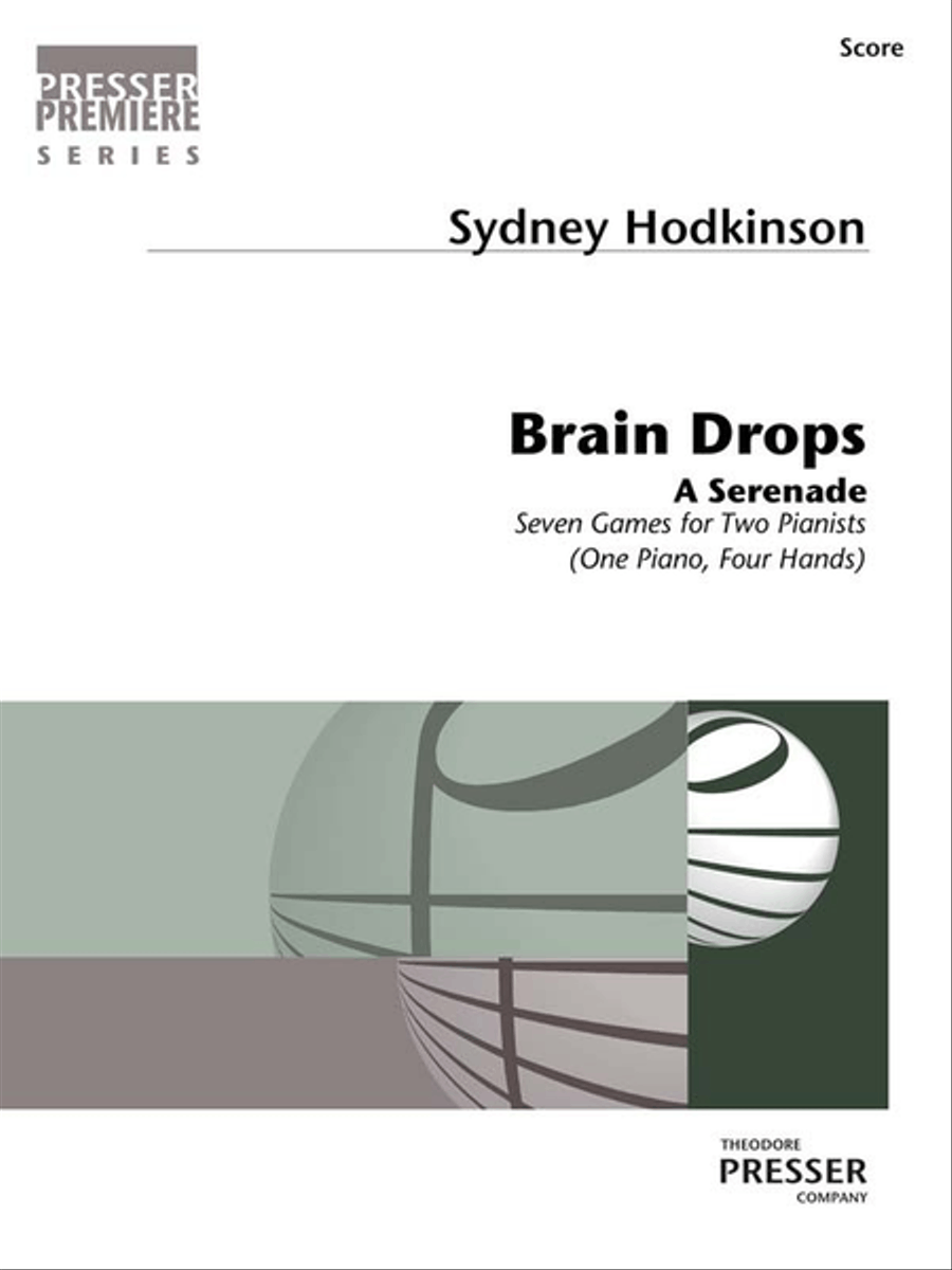 Brain Drops: A Serenade Chamber Music scores gallery preview page 1