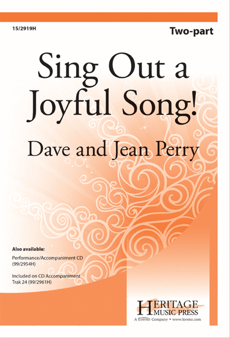 Sing Out a Joyful Song! 2-Part scores gallery preview page 1
