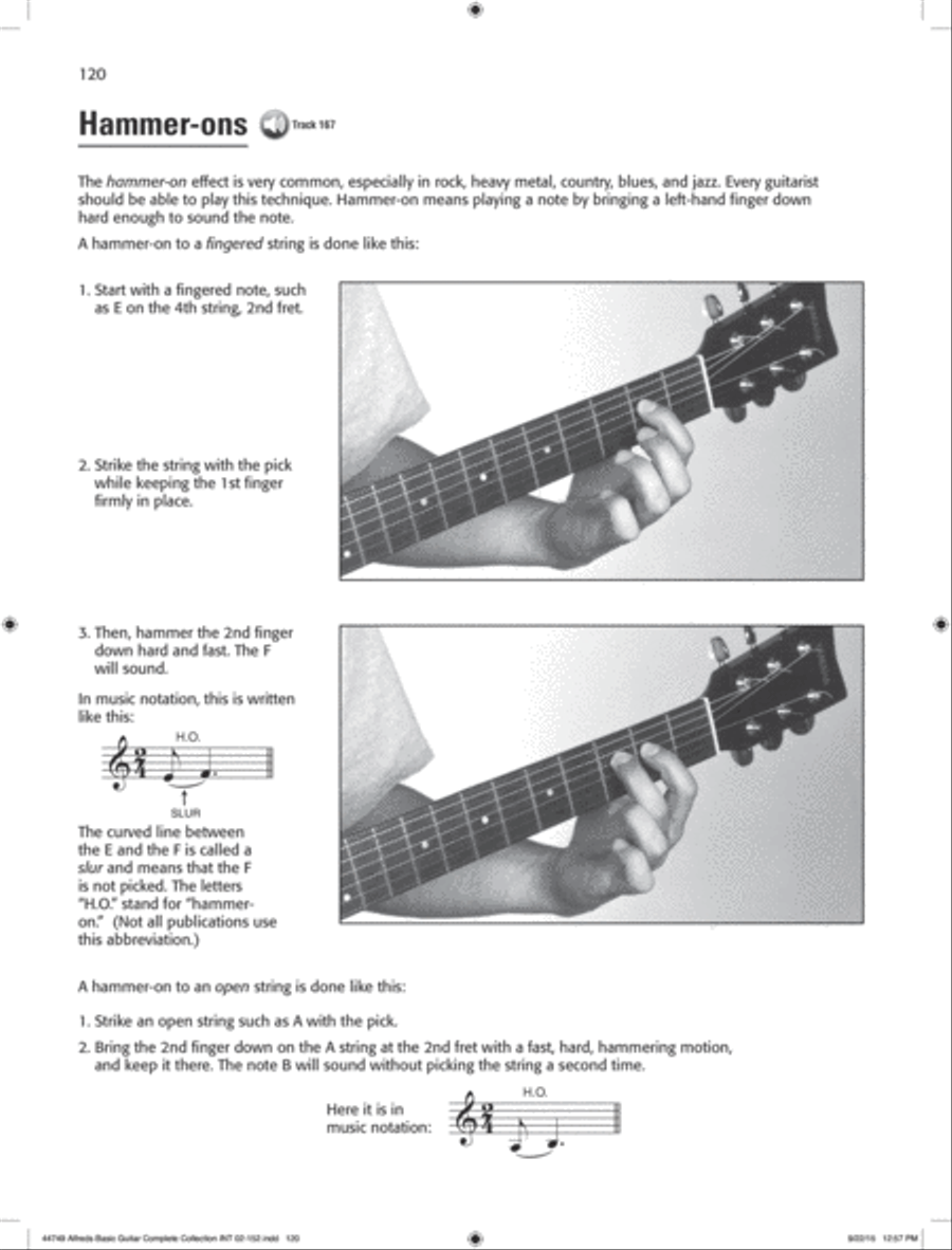 Alfred's Basic Guitar Method, Complete Easy Guitar scores gallery preview page 17