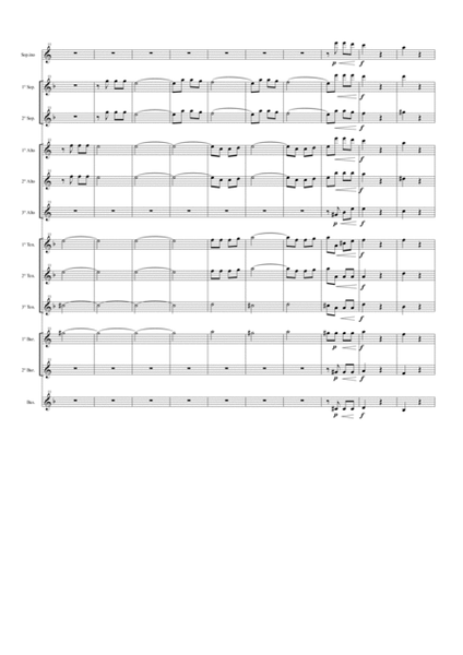 Symphony No. 5 for Saxophone Ensemble image number null
