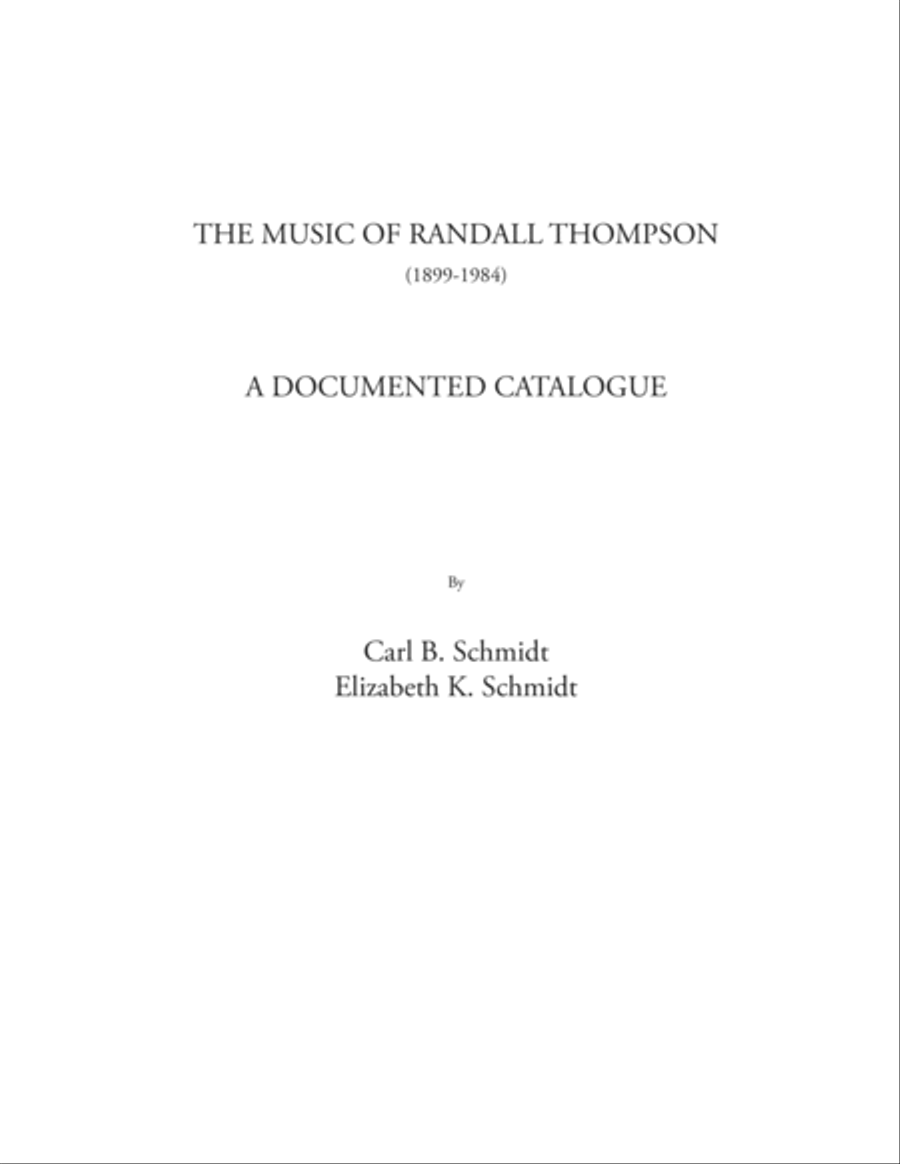 <br>Sheet music extract