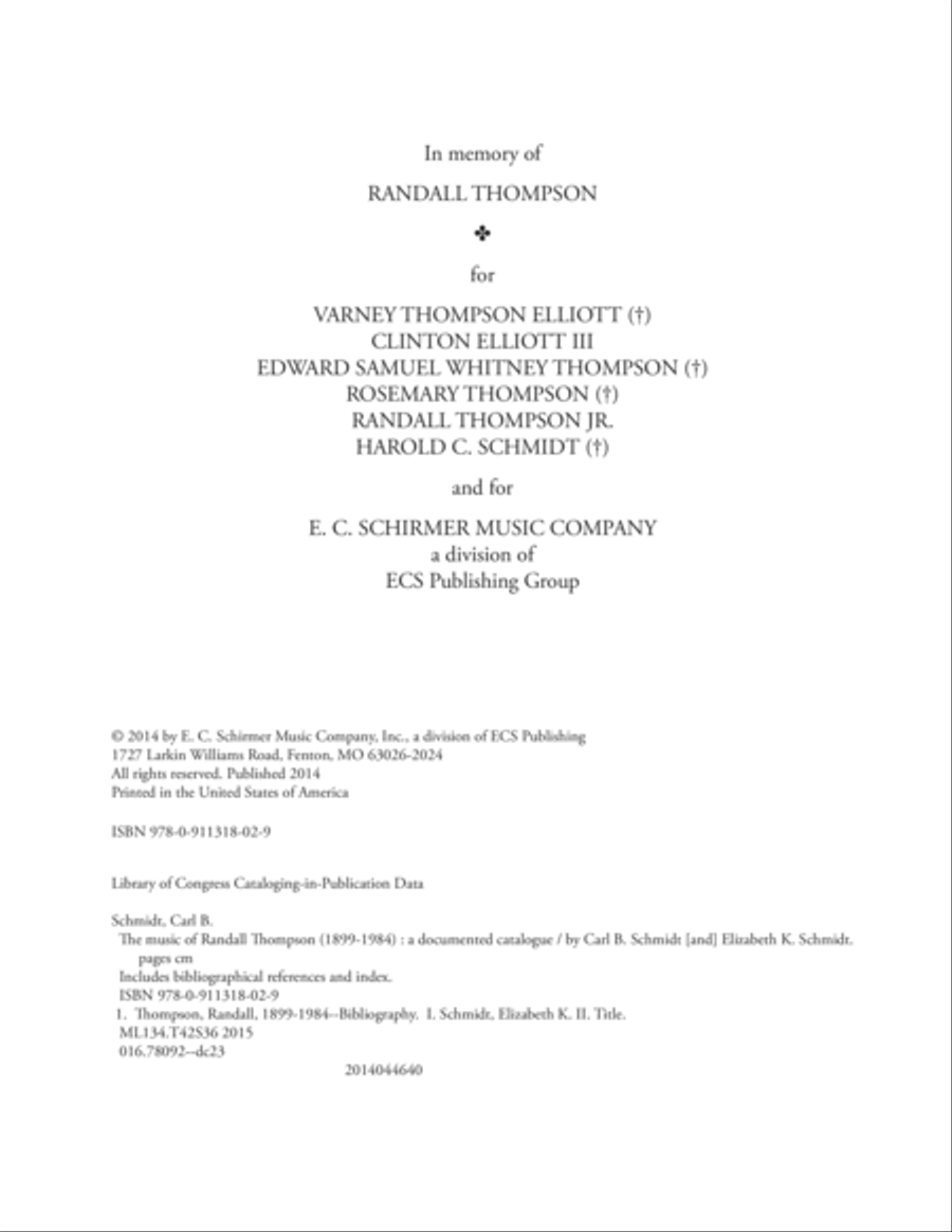 <br>Sheet music extract