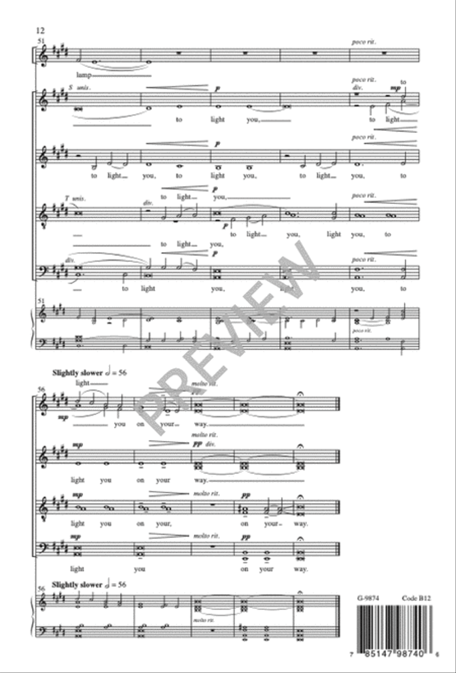 In Silence Divisi scores gallery preview page 13