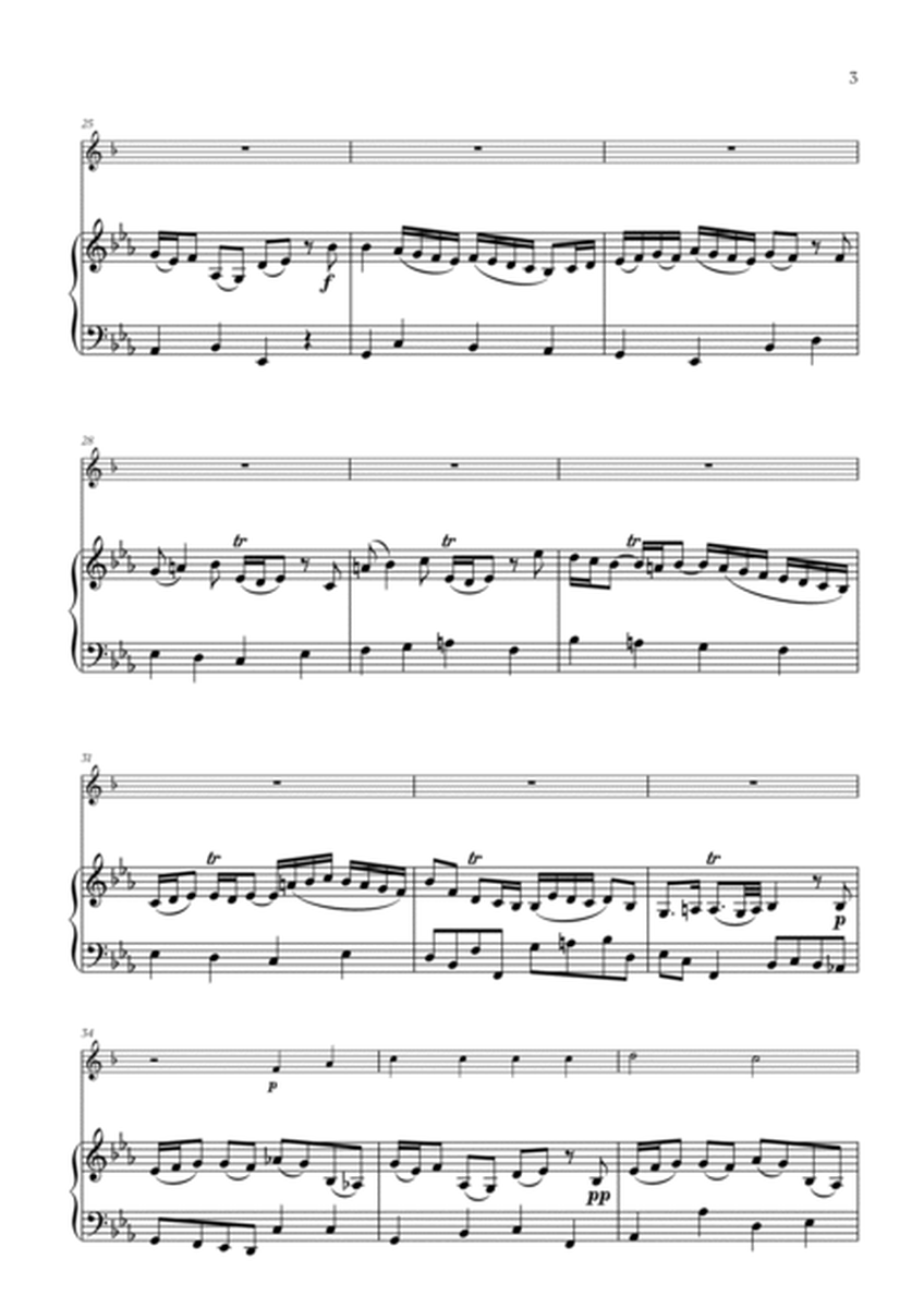 Johann Sebastian Bach - Wachet auf, ruft uns die Stimme (for Trumpet in Bb and Piano)