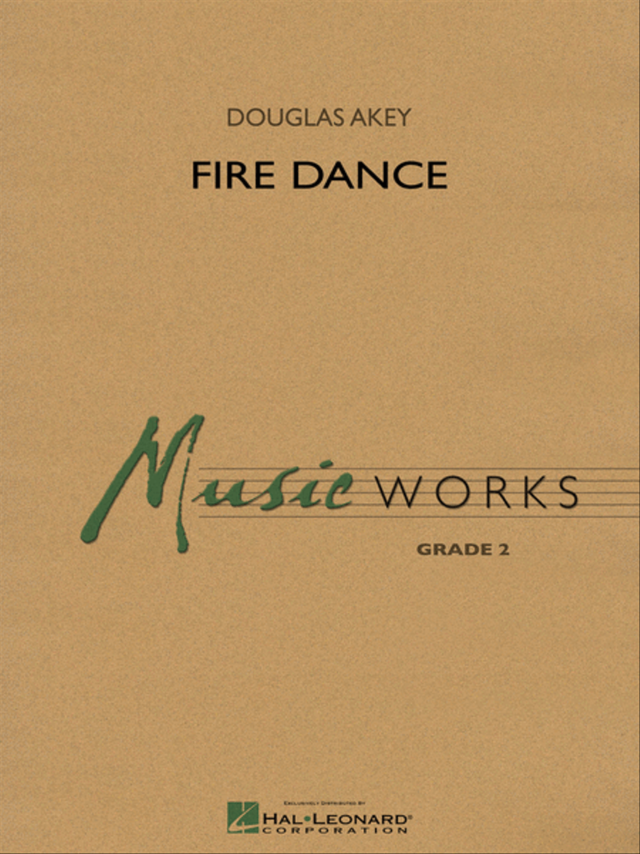 Fire Dance Concert Band scores gallery preview page 1