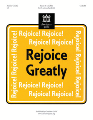 Book cover for Rejoice Greatly