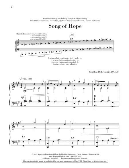Song of Hope image number null