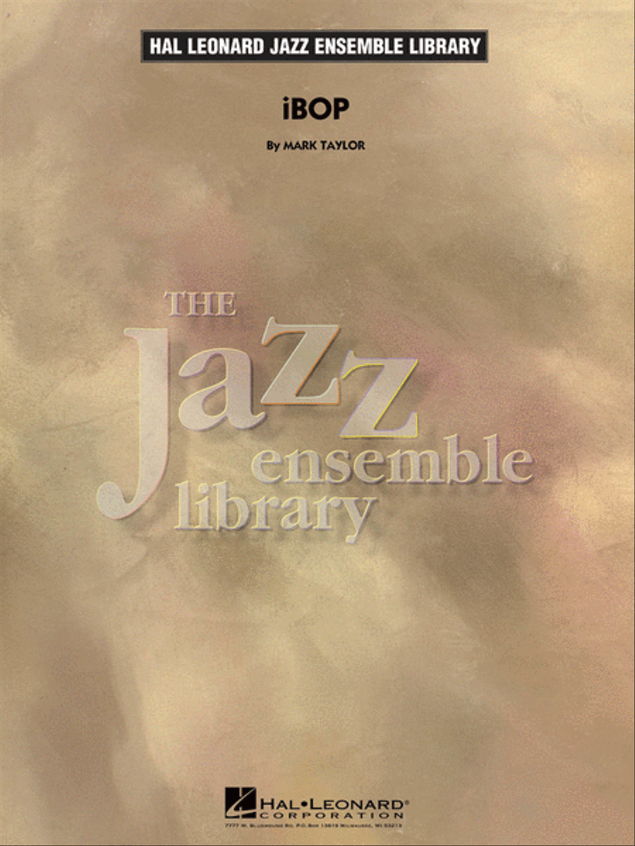 iBop Jazz Ensemble scores gallery preview page 1