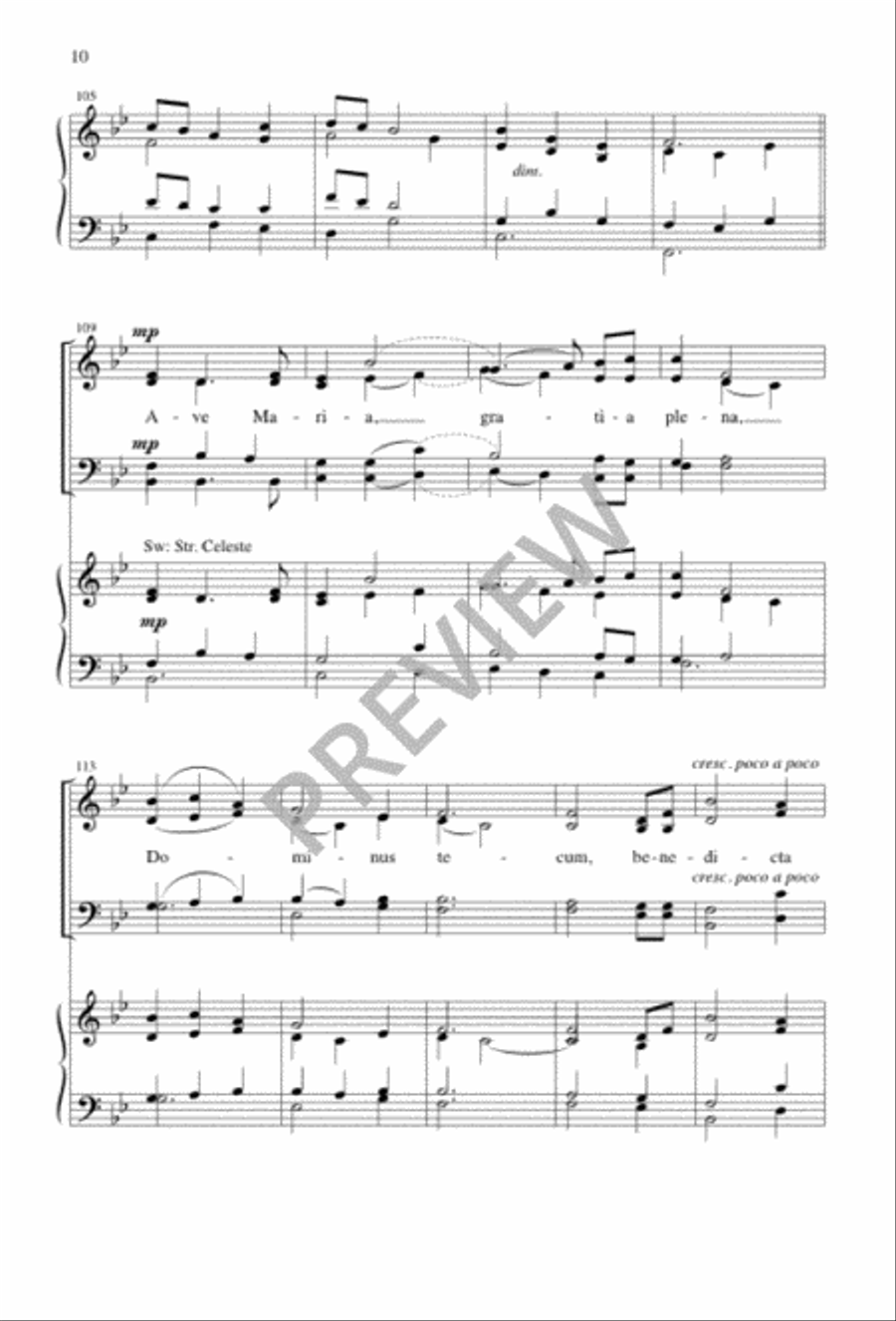 Annunciation Carol Annunciation Carol 4-Part scores gallery preview page 11