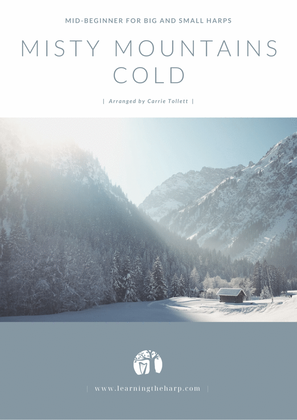 Book cover for Misty Mountains Cold