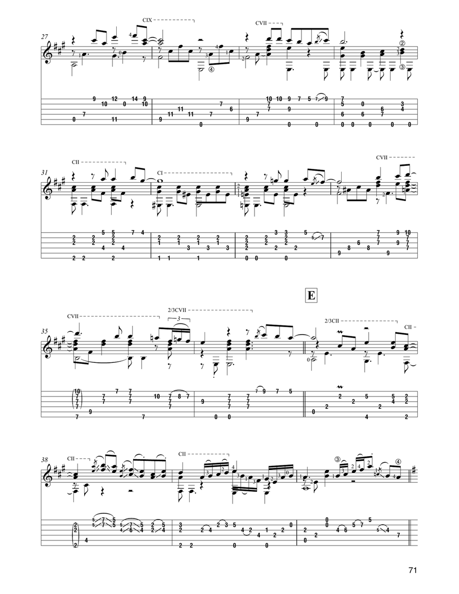 Tears In Heaven (from Rush) (arr. David Jaggs) Acoustic Guitar scores gallery preview page 3