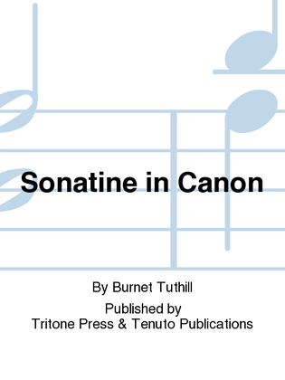 Sonatine In Canon