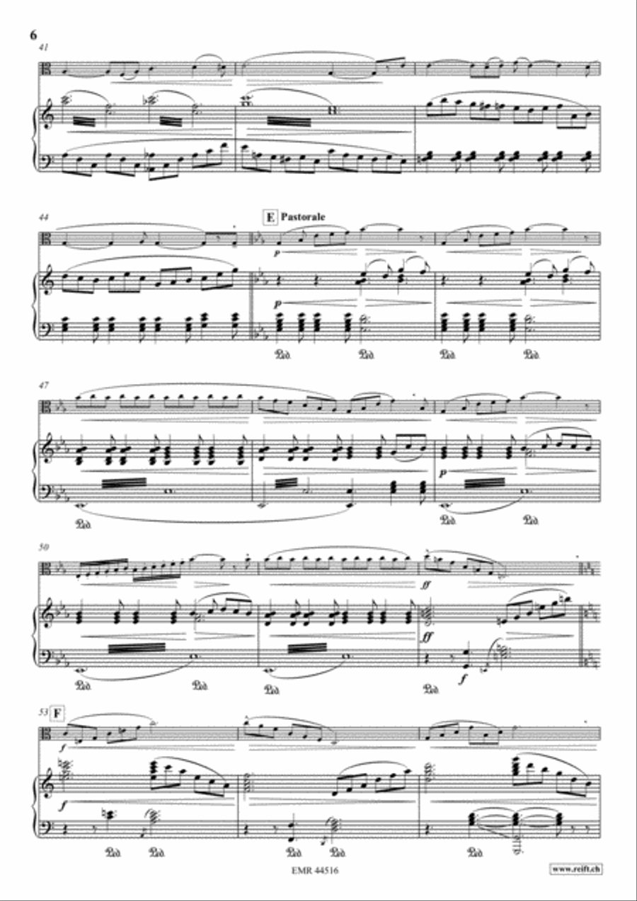 Im Walde / In The Forest Piano Accompaniment scores gallery preview page 7
