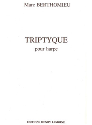 Book cover for Triptyque