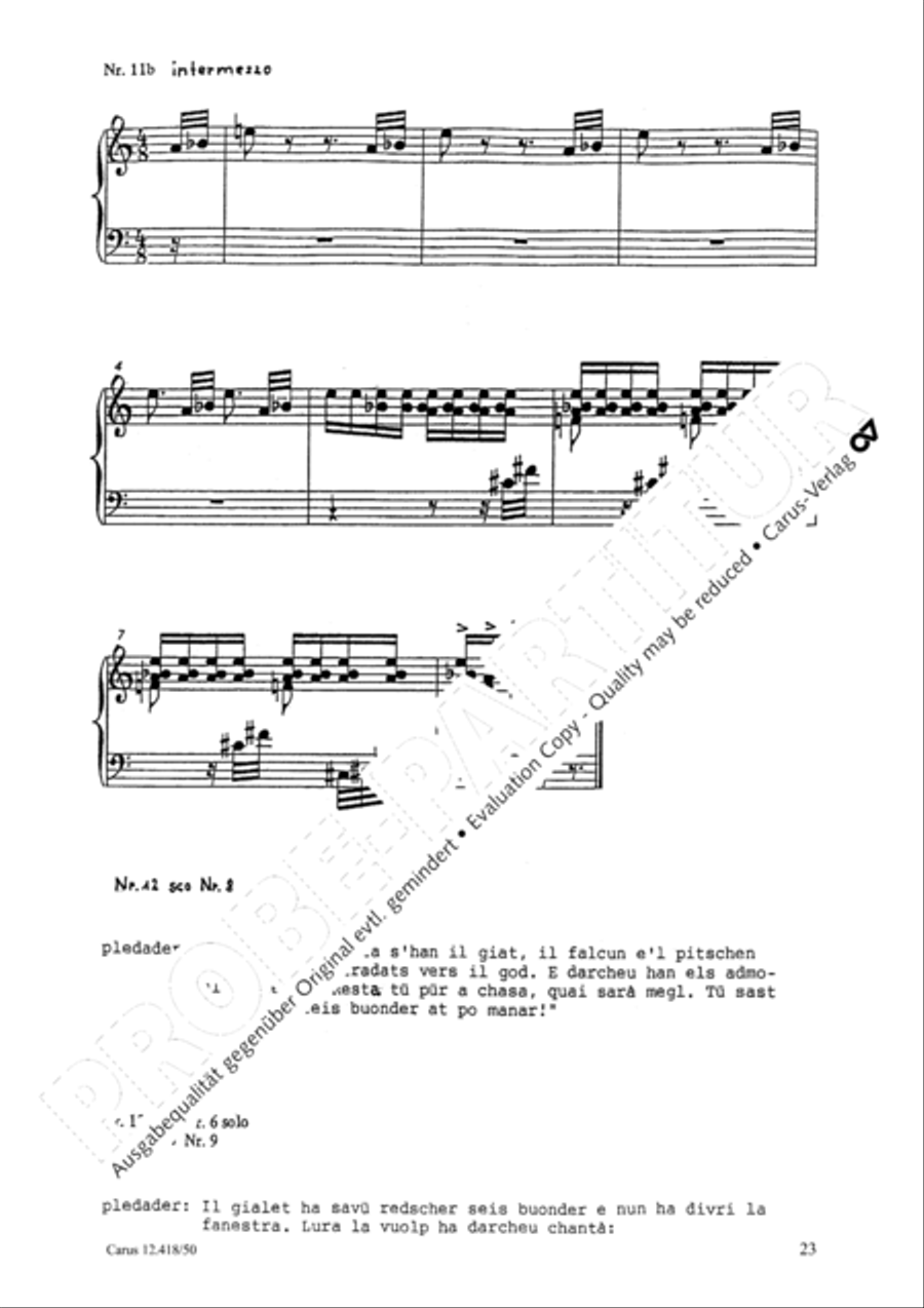 Dal gialet buondrius Voice Solo scores gallery preview page 24