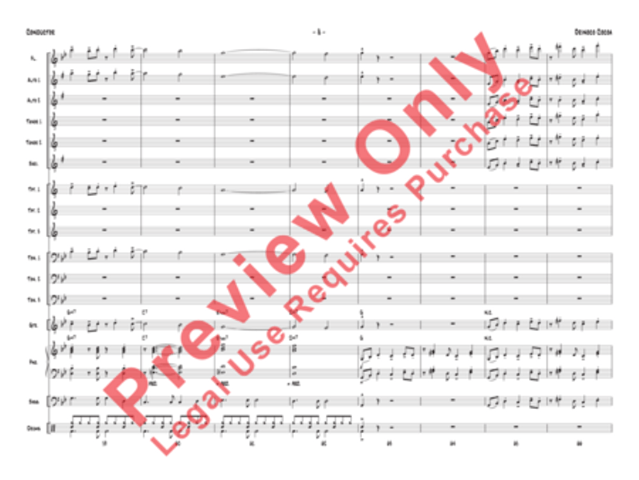 Orinoco Cocoa Jazz Ensemble scores gallery preview page 11