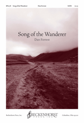 Book cover for Song of the Wanderer