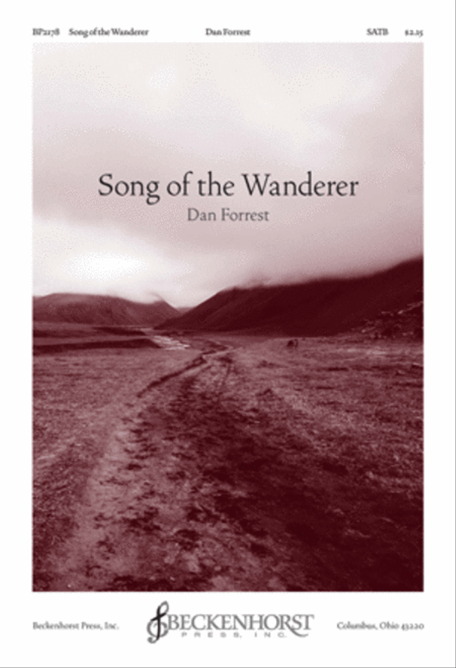 Song of the Wanderer Song of the Wanderer 4-Part scores gallery preview page 1