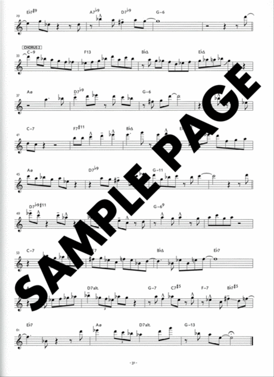 Jazz Conception Flute Flute scores gallery preview page 3