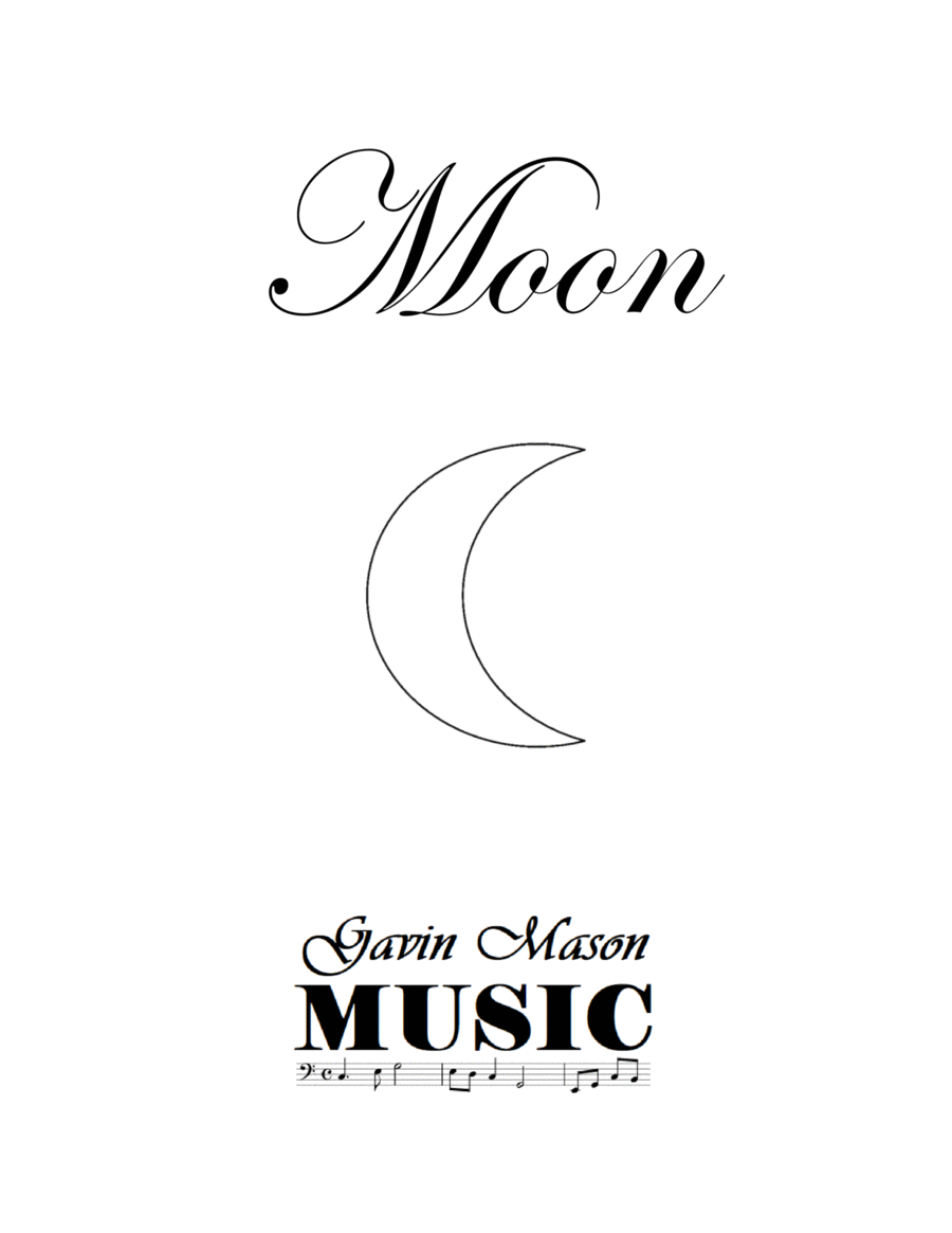 Moon (String Quartet) String Quartet scores gallery preview page 1
