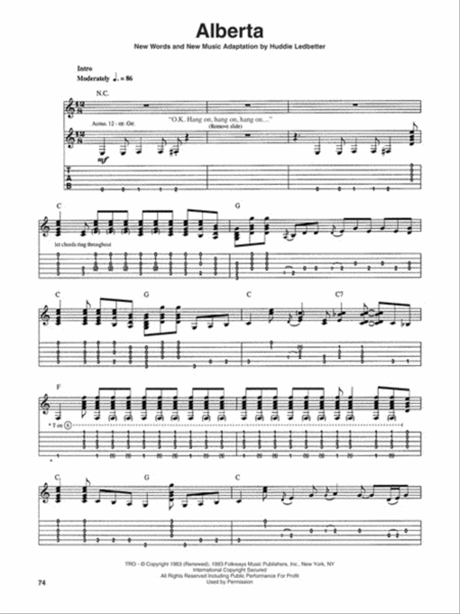 Eric Clapton – Unplugged – Deluxe Edition Electric Guitar scores gallery preview page 6