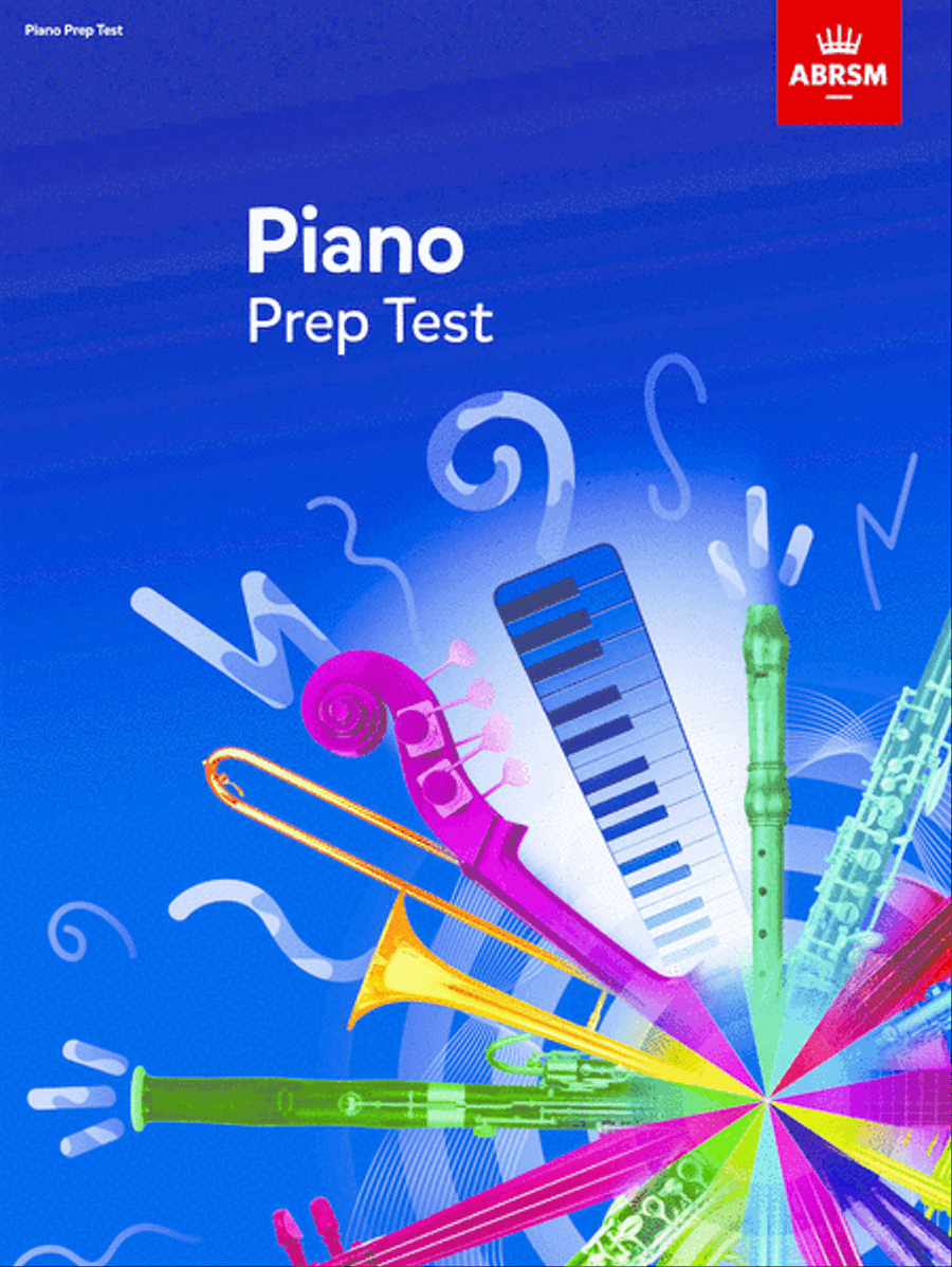 Piano Prep Test Piano Method scores gallery preview page 1