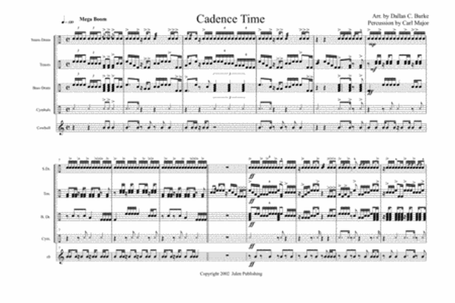 Cadence Time image number null