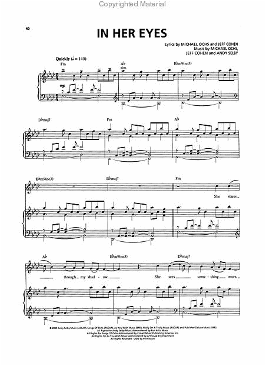 Josh Groban Voice Solo scores gallery preview page 3