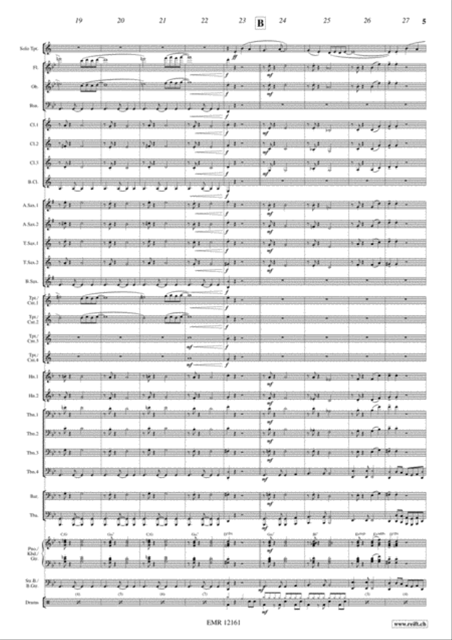 Funkytrumpet Funkytrumpet Concert Band scores gallery preview page 5