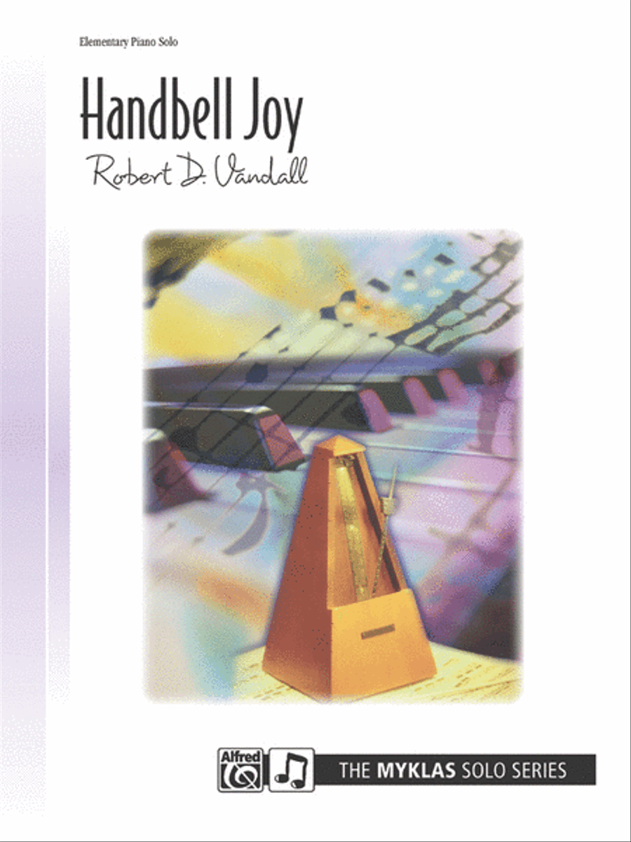 Handbell Joy Handbell Joy Handbell Choir scores gallery preview page 1
